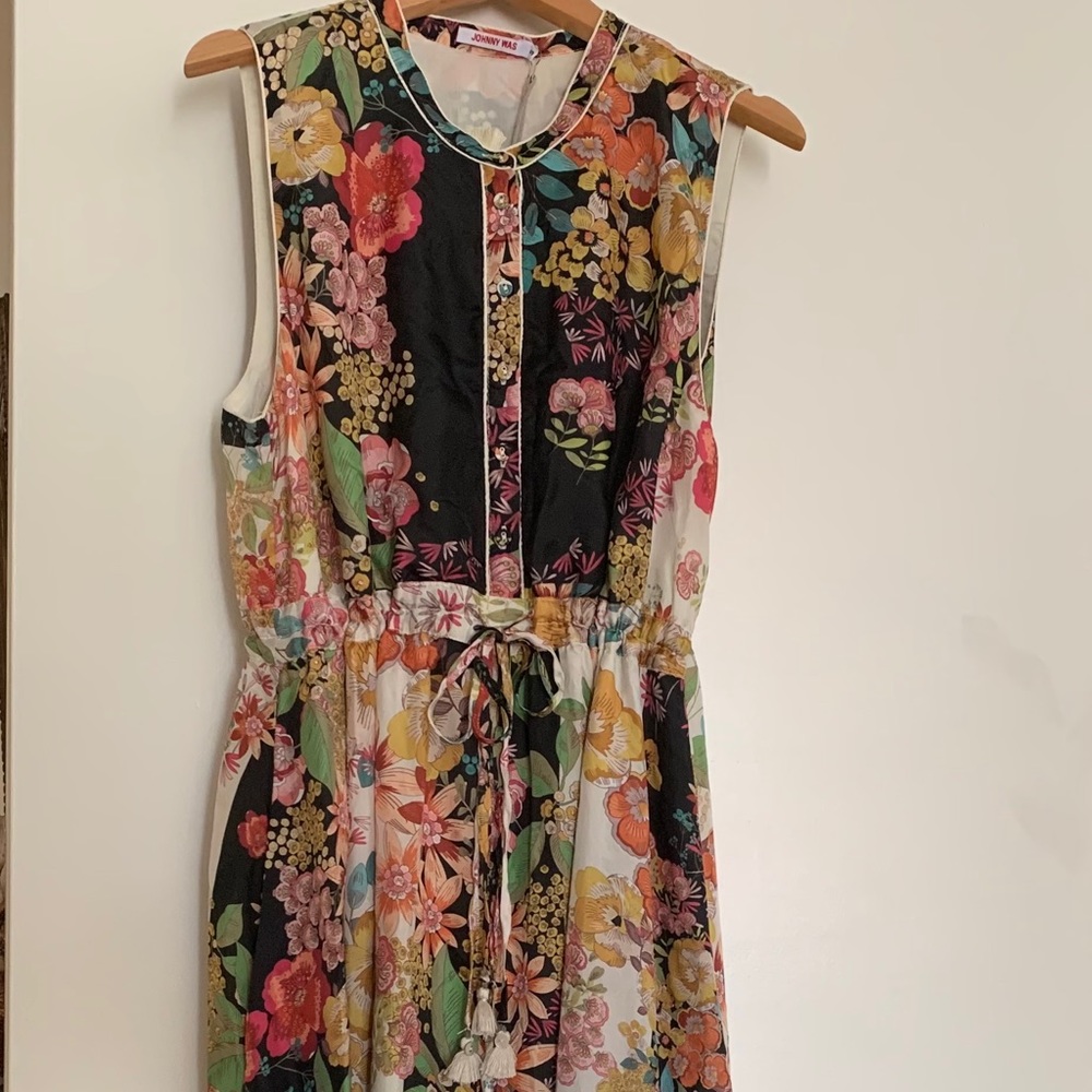 Johnny Was Silk Dress